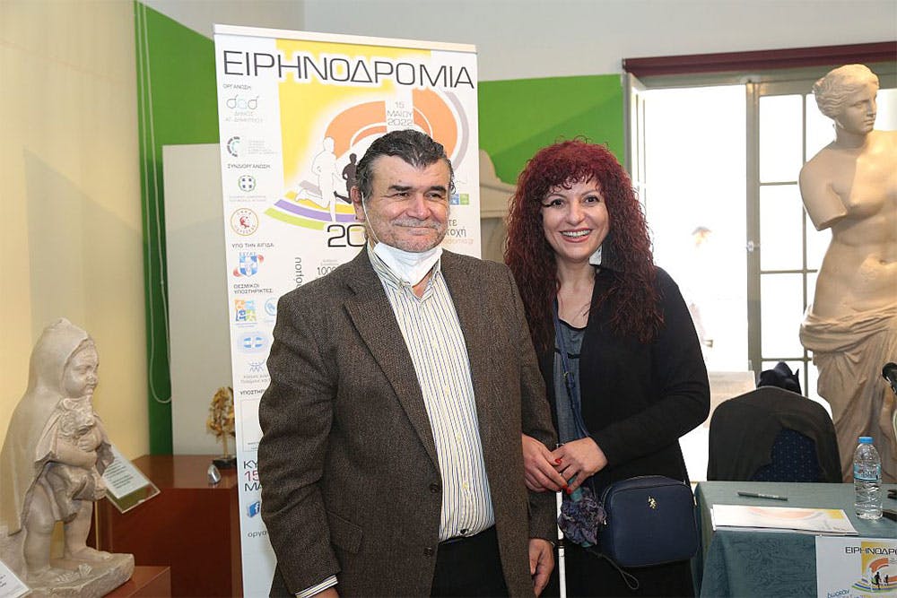 Τα μηνύματα και οι δυνατοί συμβολισμοί της «Ειρηνοδρομίας 2022» στη μεγάλη Συνέντευξη Τύπου στο Μουσείο Αφής runbeat.gr